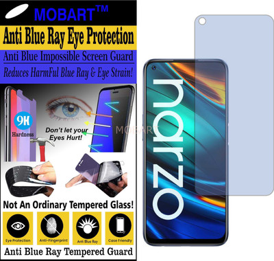 MOBART Impossible Screen Guard for NARZO 20 PRO (Impossible UV AntiBlue Light)(Pack of 1)