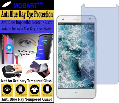 MOBART Impossible Screen Guard for LYF WATER 3 (Impossible UV AntiBlue Light)(Pack of 1)