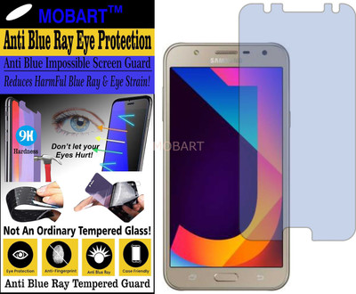 MOBART Impossible Screen Guard for SAMSUNG GALAXY J7 (2015) J700F (Impossible UV AntiBlue Light)(Pack of 1)