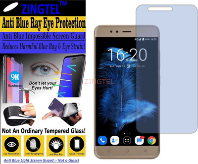 ZINGTEL Impossible Screen Guard for INFOCUS TURBO 5S (Impossible UV AntiBlue Light)(Pack of 1)