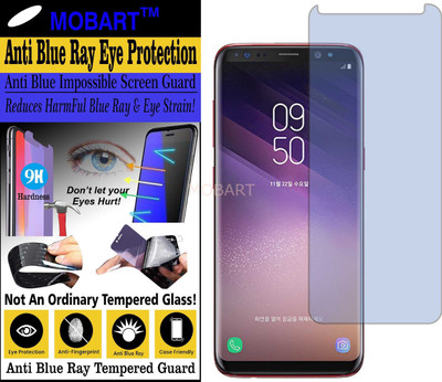 MOBART Impossible Screen Guard for SAMSUNG GALAXY S8 (Impossible UV AntiBlue Light)(Pack of 1)