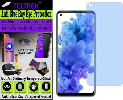 TELTREK Impossible Screen Guard for TECNO CAMON 16S (Impossible UV AntiBlue Light)(Pack of 1)