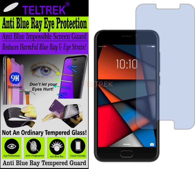 TELTREK Impossible Screen Guard for VOTO V2I (Impossible UV AntiBlue Light)(Pack of 1)