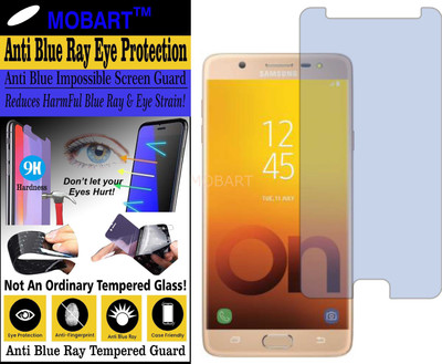 MOBART Impossible Screen Guard for SAMSUNG J7 MAX (Impossible UV AntiBlue Light)(Pack of 1)