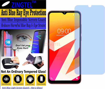 ZINGTEL Impossible Screen Guard for LAVA Z6 (Impossible UV AntiBlue Light)(Pack of 1)