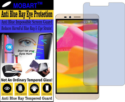 MOBART Impossible Screen Guard for RELIANCE JIO LYF WIND 2 (Impossible UV AntiBlue Light)(Pack of 1)