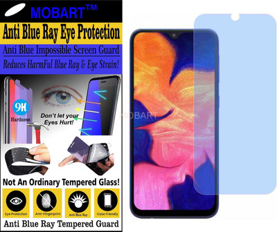MOBART Impossible Screen Guard for SAMSUNG A10E (Impossible UV AntiBlue Light)(Pack of 1)