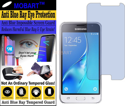 MOBART Impossible Screen Guard for SAMSUNG J120H (GALAXY J1-2016) (Impossible UV AntiBlue Light)(Pack of 1)