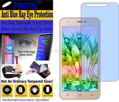 ZINGTEL Impossible Screen Guard for INTEX AQUA NOTE 5.5 (Impossible UV AntiBlue Light)(Pack of 1)