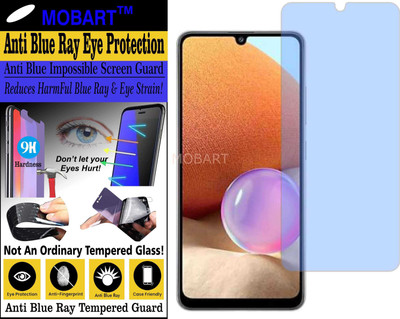 MOBART Impossible Screen Guard for SAMSUNG GALAXY A32 (Impossible UV AntiBlue Light)(Pack of 1)