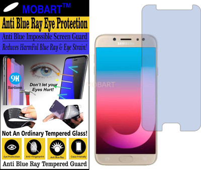 MOBART Impossible Screen Guard for SAMSUNG GALAXY J7 PRO (Impossible UV AntiBlue Light)(Pack of 1)
