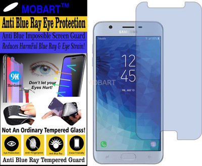 MOBART Impossible Screen Guard for SAMSUNG GALAXY J7 REFINE 2018 (Impossible UV AntiBlue Light)(Pack of 1)