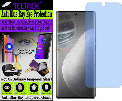 TELTREK Impossible Screen Guard for VIVO X60 PRO 5G (Impossible UV AntiBlue Light)(Pack of 1)