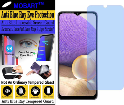 MOBART Impossible Screen Guard for SAMSNG GALAXY A32 5G (Impossible UV AntiBlue Light)(Pack of 1)