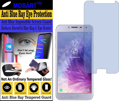 MOBART Impossible Screen Guard for SAMSUNG GALAXY J4 2018 (Impossible UV AntiBlue Light)(Pack of 1)