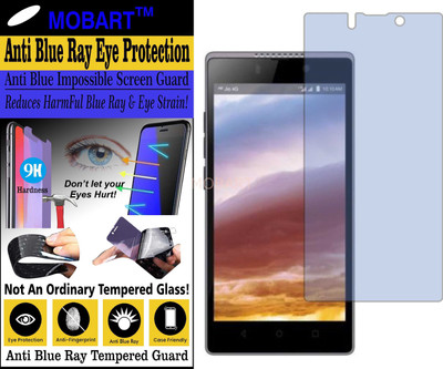 MOBART Impossible Screen Guard for LYF WIND 7I (Impossible UV AntiBlue Light)(Pack of 1)