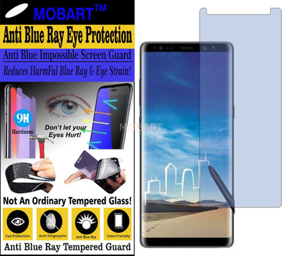 MOBART Impossible Screen Guard for SAMSUNG N950F (NOTE 8) (Impossible UV AntiBlue Light)(Pack of 1)