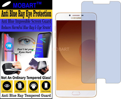 MOBART Impossible Screen Guard for SAMSUNG GALAXY C9 PRO (Impossible UV AntiBlue Light)(Pack of 1)