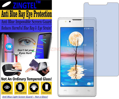 ZINGTEL Impossible Screen Guard for LAVA A59 (Impossible UV AntiBlue Light)(Pack of 1)