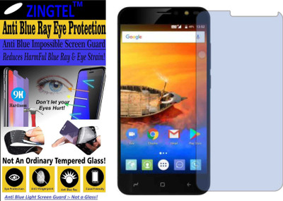 ZINGTEL Impossible Screen Guard for IVOOMI ME3 (Impossible UV AntiBlue Light)(Pack of 1)