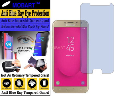MOBART Impossible Screen Guard for SAMSUNG GALAXY J4 (Impossible UV AntiBlue Light)(Pack of 1)