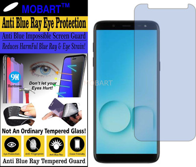 MOBART Impossible Screen Guard for SAMSUNG J600GF (GALAXY ON6) (Impossible UV AntiBlue Light)(Pack of 1)