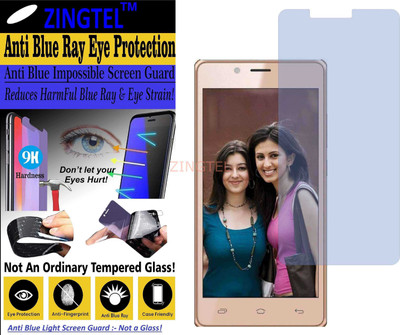 ZINGTEL Impossible Screen Guard for INTEX AQUA STYLE 3 (Impossible UV AntiBlue Light)(Pack of 1)