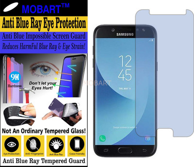 MOBART Impossible Screen Guard for SAMSUNG GALAXY J5 PRO (Impossible UV AntiBlue Light)(Pack of 1)
