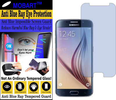 MOBART Impossible Screen Guard for SAMSUNG GALAXY S6 (Impossible UV AntiBlue Light)(Pack of 1)