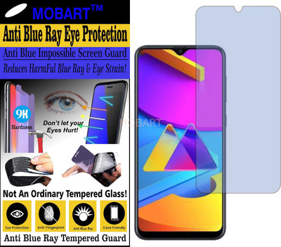MOBART Impossible Screen Guard for SAMSUNG GALAXY M10S (Impossible UV AntiBlue Light)(Pack of 1)