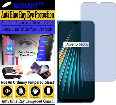 MOBART Impossible Screen Guard for RMX1971 (REALME 5 PRO) (Impossible UV AntiBlue Light)(Pack of 1)