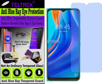 TELTREK Impossible Screen Guard for TECNO SPARK 7T (Impossible UV AntiBlue Light)(Pack of 1)