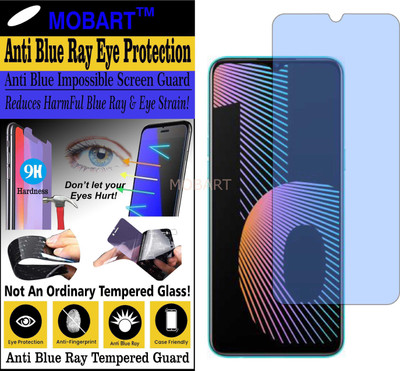 MOBART Impossible Screen Guard for OPPO RMX 2040 (NARZO 10) (Impossible UV AntiBlue Light)(Pack of 1)
