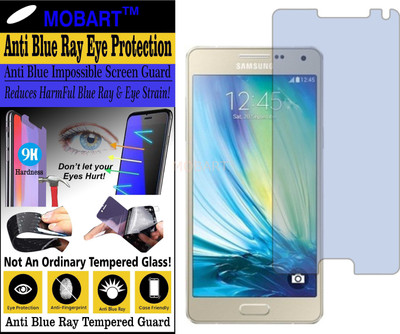 MOBART Impossible Screen Guard for SAMSUNG A500F (GALAXY A5) (Impossible UV AntiBlue Light)(Pack of 1)
