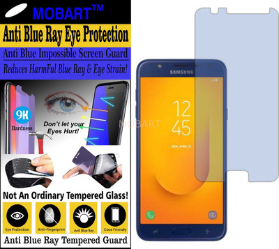 MOBART Impossible Screen Guard for SAMSUNG GALAXY J7 DUO (Impossible UV AntiBlue Light)(Pack of 1)