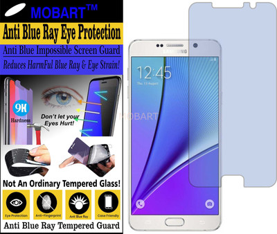 MOBART Impossible Screen Guard for SAMSUNG GALAXY NOTE 5 (Impossible UV AntiBlue Light)(Pack of 1)