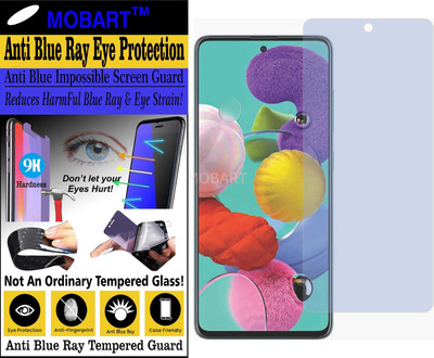 MOBART Impossible Screen Guard for SAMSUNG A51 5G (Impossible UV AntiBlue Light)(Pack of 1)