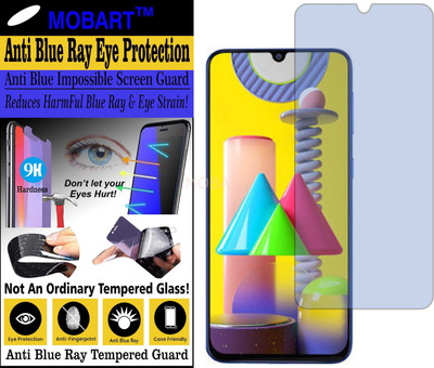 MOBART Impossible Screen Guard for SAMSUNG M31 (Impossible UV AntiBlue Light)(Pack of 1)