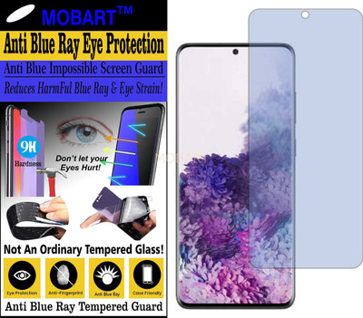 MOBART Impossible Screen Guard for SAMSUNG GALAXY S20 PLUS (Impossible UV AntiBlue Light)(Pack of 1)