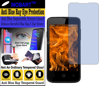 MOBART Impossible Screen Guard for LYF FLAME 5 (Impossible UV AntiBlue Light)(Pack of 1)