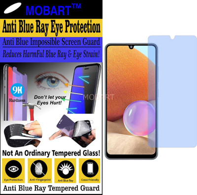 MOBART Impossible Screen Guard for SAMSUNG GALAXY A32 4G (Impossible UV AntiBlue Light)(Pack of 1)