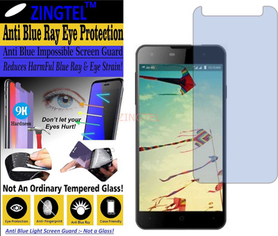 ZINGTEL Impossible Screen Guard for RELIANCE JIO LYF WIND 1 (Impossible UV AntiBlue Light)(Pack of 1)