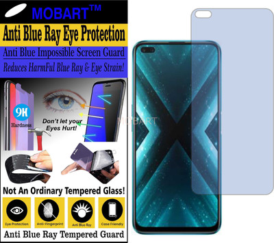 MOBART Impossible Screen Guard for OPPO RMX2081 (REALME X3) (Impossible UV AntiBlue Light)(Pack of 1)