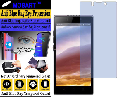 MOBART Impossible Screen Guard for LYF WIND 7 (Impossible UV AntiBlue Light)(Pack of 1)