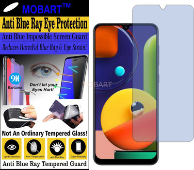 MOBART Impossible Screen Guard for SAMSUNG GALAXY A70 S (Impossible UV AntiBlue Light)(Pack of 1)