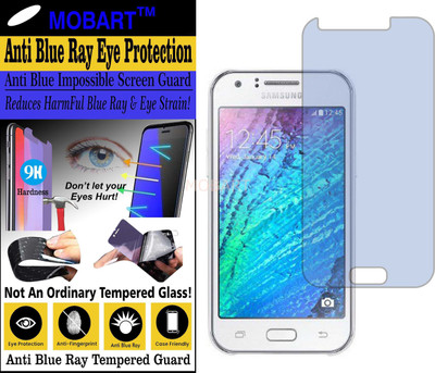 MOBART Impossible Screen Guard for SAMSUNG GALAXY J1 4G (Impossible UV AntiBlue Light)(Pack of 1)