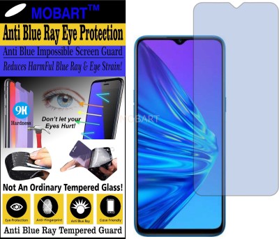 MOBART Impossible Screen Guard for RMX1911 (REALME 5) (Impossible UV AntiBlue Light)(Pack of 1)