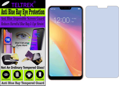 TELTREK Impossible Screen Guard for VIVO Y81 I (Impossible UV AntiBlue Light)(Pack of 1)