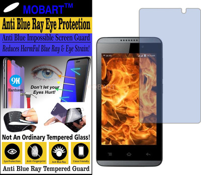 MOBART Impossible Screen Guard for RELIANCE JIO LYF FLAME 3 (Impossible UV AntiBlue Light)(Pack of 1)