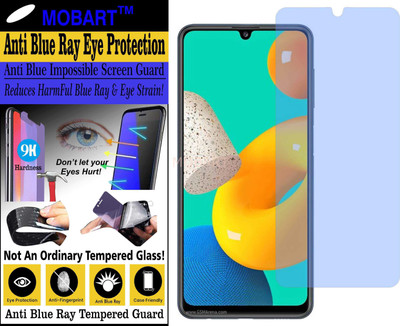 MOBART Impossible Screen Guard for SAMSUNG GALAXY M32 SMM325FV (Impossible UV AntiBlue Light)(Pack of 1)